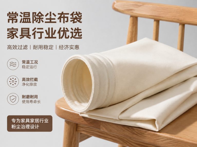 吴江区拒水防油防静电针刺毡滤袋